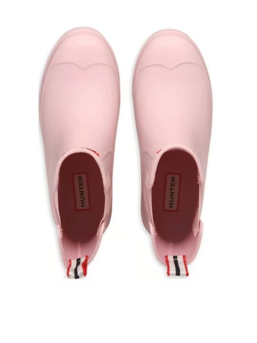 NWT - Tabitha Chelsea Rain Boots - Medium Pink - Women 8M - Picture 3 of 7